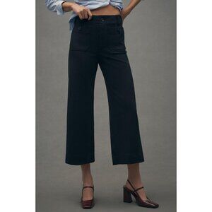 The Colette Cropped Wide-Leg Pants by Maeve: Knit Edition 16W